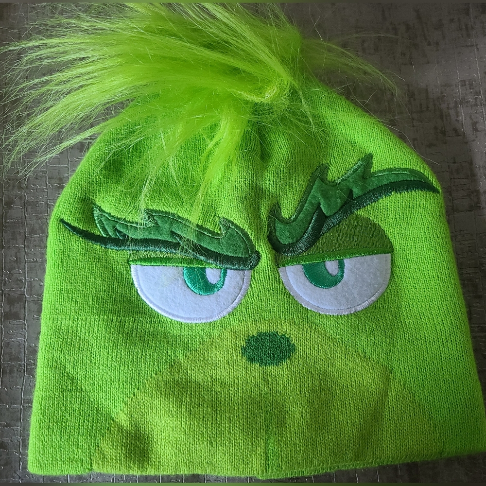 OSFM, Green Grinch Winter Hat